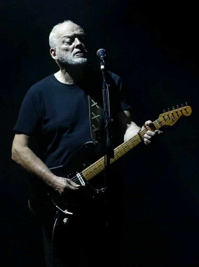 David Gilmour, tutto pronto per il live al Circo Massimo. Poi Pompei e Verona