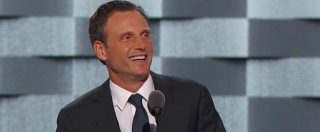 Copertina di Elezioni Usa 2016, anche l’attore Tony Goldwyn (il presidente di Scandal) alla convention democratica