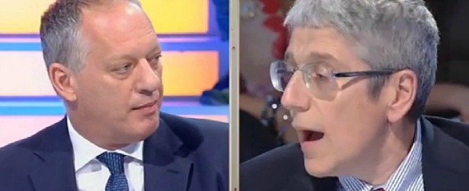 Copertina di Terrorismo, Gomez vs Giordano: “No accoglienza? Allora campi di concentramento?”. “Anche sì, è guerra”