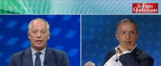 Copertina di Referendum riforme, Gomez vs Campi: “Personalizzazione di Renzi? Mossa stupida”. “C’ha messo la faccia”