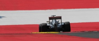 Copertina di Formula 1, ‪Gran Premio d’Austria‬‬: pole position a Hamilton. La Ferrari di Vettel è quarta, ma partirà nona