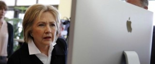 Elezioni Usa, Fbi indaga intrusioni nei computer della campagna di Clinton