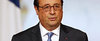 Elezioni Francia, Hollande: “Non mi candido per il secondo mandato. Lascio per il bene del Paese e della sinistra”