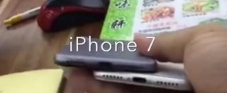 Copertina di Iphone7, in un video (virale) il nuovo smartphone Apple senza il jack per le cuffie