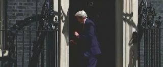 Copertina di Londra, sbatte contro la porta di Downing Street: che mal di testa per John Kerry