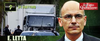 Copertina di Attentato Nizza, Enrico Letta: “E’ guerra civile, ecco perché siamo tutti sotto attacco”