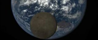 Copertina di Dark side of Moon, la Nasa cattura le immagini del lato nascosto della Luna