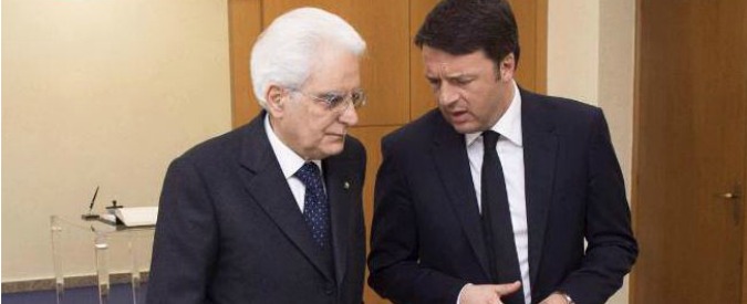 Legge elettorale: dopo la Consulta Renzi lavora per le elezioni, Mattarella frena