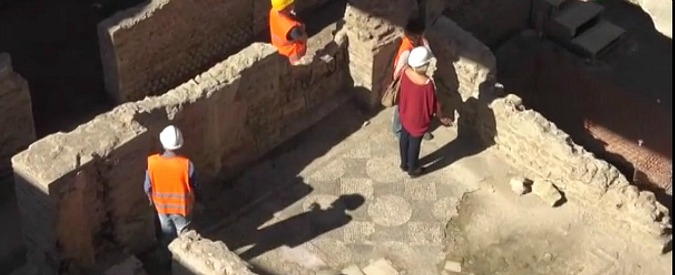Copertina di Roma, l’ultima della metro C: castrum romano scoperto nella stazione