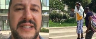 Copertina di “Cronache da Milanistan”, Salvini attacca briga con un immigrato alla stazione centrale di Milano