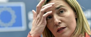 Copertina di Turchia, Mogherini avverte Erdogan: “Niente Ue per paesi che applicano la pena di morte”