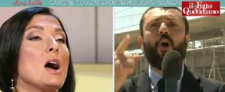 Copertina di Scontro treni, Morani (Pd) vs D’Ambrosio (M5S): “Sciacalli e schizofrenici”.”Vi rimpallate le responsabilità”