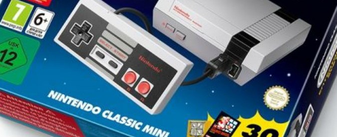 Nintendo lancia NES: appuntamento con la nostalgia per l’11 novembre. Tornano Mario Bros, Final Fantasy, Pacman e molti altri