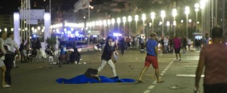 Copertina di L’attentato di Nizza nelle homepage dei siti del mondo: da Le Monde e Le Figaro al New York Times (FOTO)