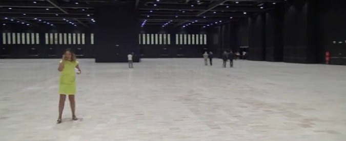 Copertina di Roma, terminati i lavori della Nuvola di Fuksas: “Ricadute sul territorio per 400 milioni l’anno”