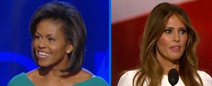Copertina di Elezioni Usa 2016, Melania Trump come Michelle Obama: alla convention copia il discorso del 2008