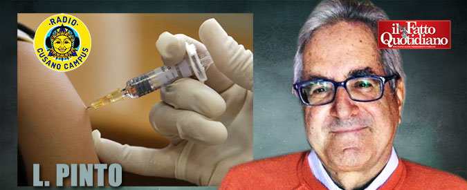 Copertina di Sanità, professor Pinto: “Tribunale può obbligare genitori a vaccinare figli. La vera lobby è dell’anti-vaccino”