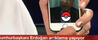 Copertina di Pokémon Go, Erdogan come Pikachu sui social media
