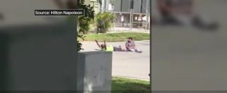 Copertina di Miami, polizia spara a un nero disarmato che stava aiutando un ragazzo autistico