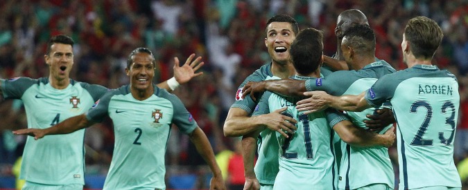 Portogallo-Galles 2-0: Cristiano Ronaldo e Nani stendono Gareth Bale e vanno in finale