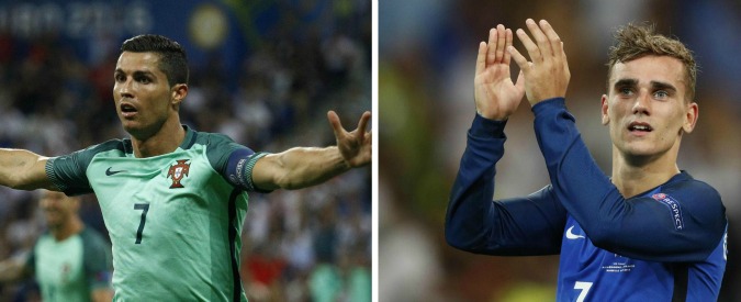 Portogallo – Francia, finale tra due squadre agli antipodi. Ronaldo e Griezmann di nuovo contro