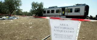 Copertina di Scontro fra treni in Puglia, foto della pm con avvocato di un indagato: magistrato lascia l’inchiesta