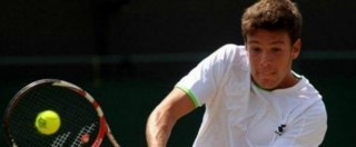 Copertina di Wimbledon 2016, il tennis italiano è la parabola di Gianluigi Quinzi: nel 2013 ‘mini’ campione a Londra, oggi disperso