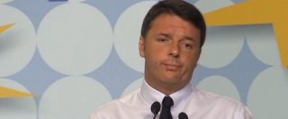 Copertina di Turchia, Renzi: “Niente accordi sull’immigrazione giocati sulla pelle dei diritti umani”