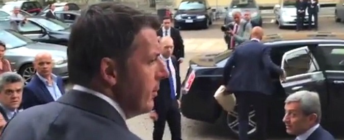 Copertina di Expo, momento amarcord per Renzi: “Un successo alla faccia dei profeti del malaugurio”. Ma tace sulle infiltrazioni della mafia