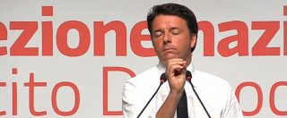 Copertina di Pd, Renzi a minoranza: “Devo lasciare? Vincete congresso. Ma nessun “conte Ugolino””