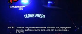 Copertina di ‘ndrangheta, operazione Mamma santissima, le intercettazioni: “400mila euro per 10mila voti”