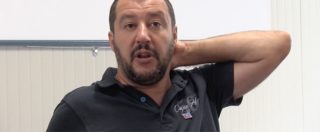 Copertina di Salvini, presidio preventivo al campo base di Expo: “No all’accoglienza dei profughi”