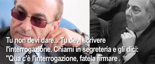 Copertina di ‘Ndrangheta, ecco gli audio esclusivi tra Scilipoti e Romeo che il senatore negava: “Scrivi l’interrogazione che te la firmo”