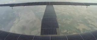 Copertina di ‘Solar impulse 2’ vince la sfida e fa il giro del pianeta: il fantastico timelapse dell’impresa