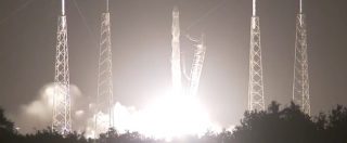 Copertina di Florida, lancio riuscito per Space X: navetta in orbita verso la stazione spaziale internazionale Iss