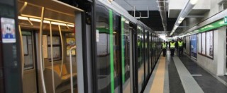 Copertina di Milano, deraglia treno della metropolitana: 400 passeggeri evacuati