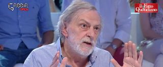 Copertina di Gino Strada: “Sanità? 11 milioni di italiani non possono curarsi. Ma è civiltà questa?”