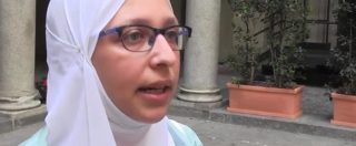 Copertina di Milano, in consiglio la prima donna col velo: “Moschea un diritto”. Salvini: “Spaventa l’integralismo”