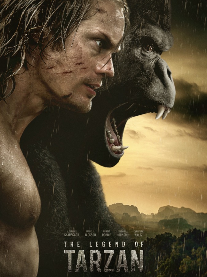 La leggenda di Tarzan, il ritorno di Lord Greystoke targato Hollywood con il vampiro di True Blood Alexander Skarsgard
