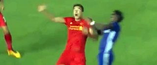 Copertina di Chelsea-Liverpool, Grujic testata con Traorè e perde la memoria: paura per il serbo