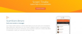 Copertina di Tinaba, addio ai contanti con la app per trasferire denaro senza commissioni