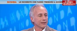 Copertina di Alfano, Travaglio: ‘Ministro provi che quanto c’è nelle intercettazioni non sia vero’