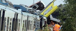 Copertina di Scontro Treni, le immagini dal luogo dell’incidente: vagoni accartocciati e soccorsi