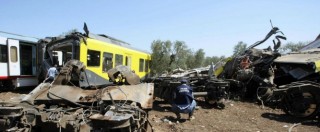 Copertina di Scontro treni Puglia, “sulla tratta Corato-Andria sarebbero bastati meno di 400mila euro per azzerare i rischi”