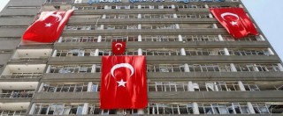 Turchia, “forte esplosione ad Ankara”. Ma è un incendio di un palazzo residenziale