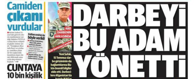 Turchia, media vicino a Erdogan: “La Cia ha finanziato il golpe”. Mandato di arresto per 42 giornalisti e 31 accademici