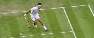 Copertina di Wimbledon 2016. Servono bene, regalano volée e spettacolo. Sono gli “erbivori”: una razza di tennisti in via di estinzione