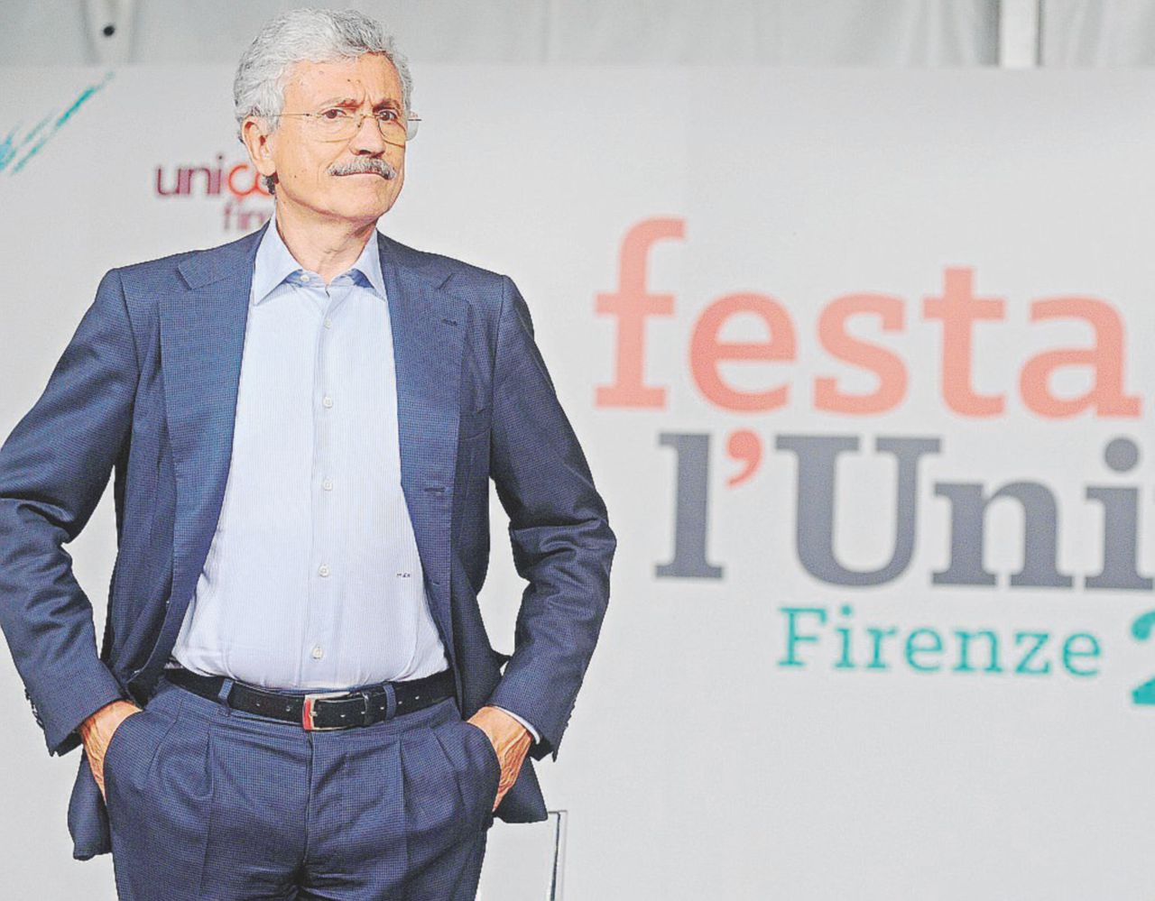 In campagna per il No - L’ex premier D’Alema sta organizzando i comitati contrari alla riforma Boschi: nei giorni scorsi ha tenuto una riunione sul tema in un hotel di Bari - Ansa Ora la Festa dell’Unità “imbavaglia” D’Alema