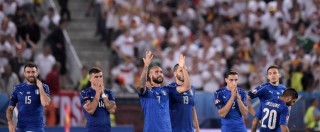 Italia-Germania, il pagellone: Bonucci il migliore. Buffon, Chiellini e Parolo da 7
