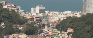 Copertina di Olimpiadi Rio 2016: favela Santa Marta, l’altra faccia della città